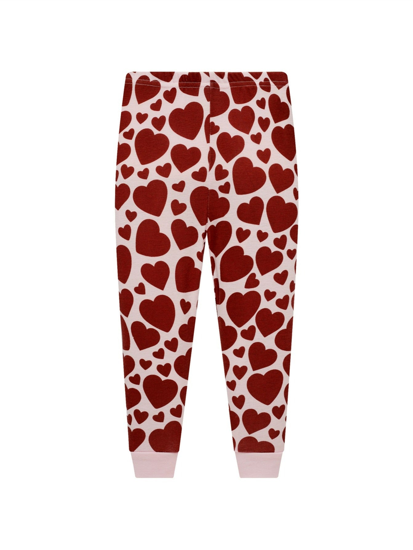 Girls Cartoon Long Sleeve Pajamas Set