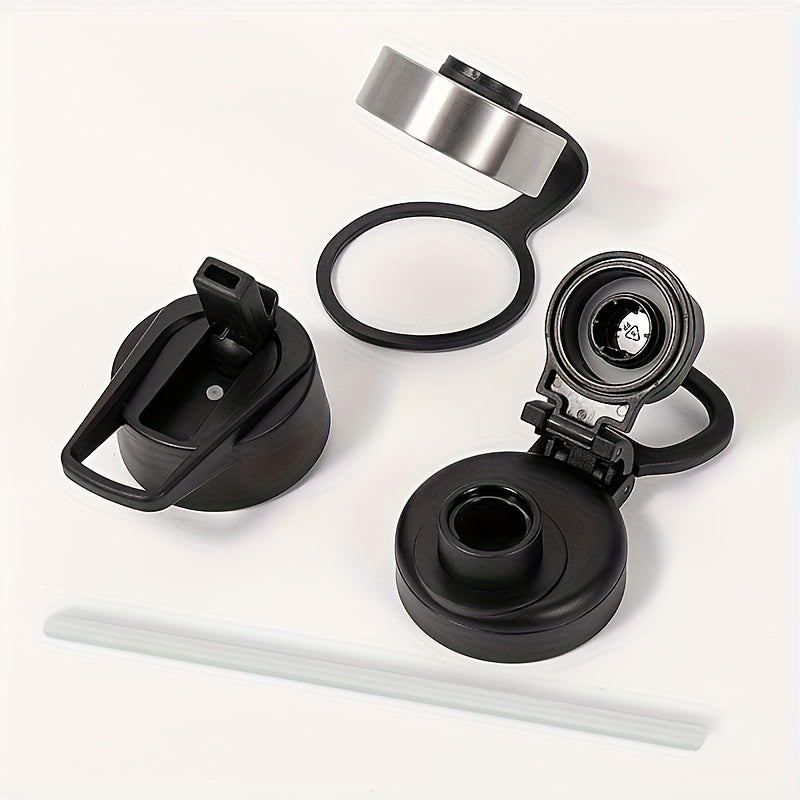 Vacuum Insulated Water Bottle Stainless Steel Leakproof Cup for Camping