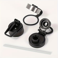 Vacuum Insulated Water Bottle Stainless Steel Leakproof Cup for Camping