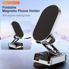 Car Mobile Phone Bracket 360 Rotation Magnetic Suction Base
