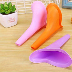 3pcs Portable Urinal for Women Outdoor Travel Emergency