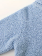 Mink Turtleneck Bottom Shirt for Men and Girls