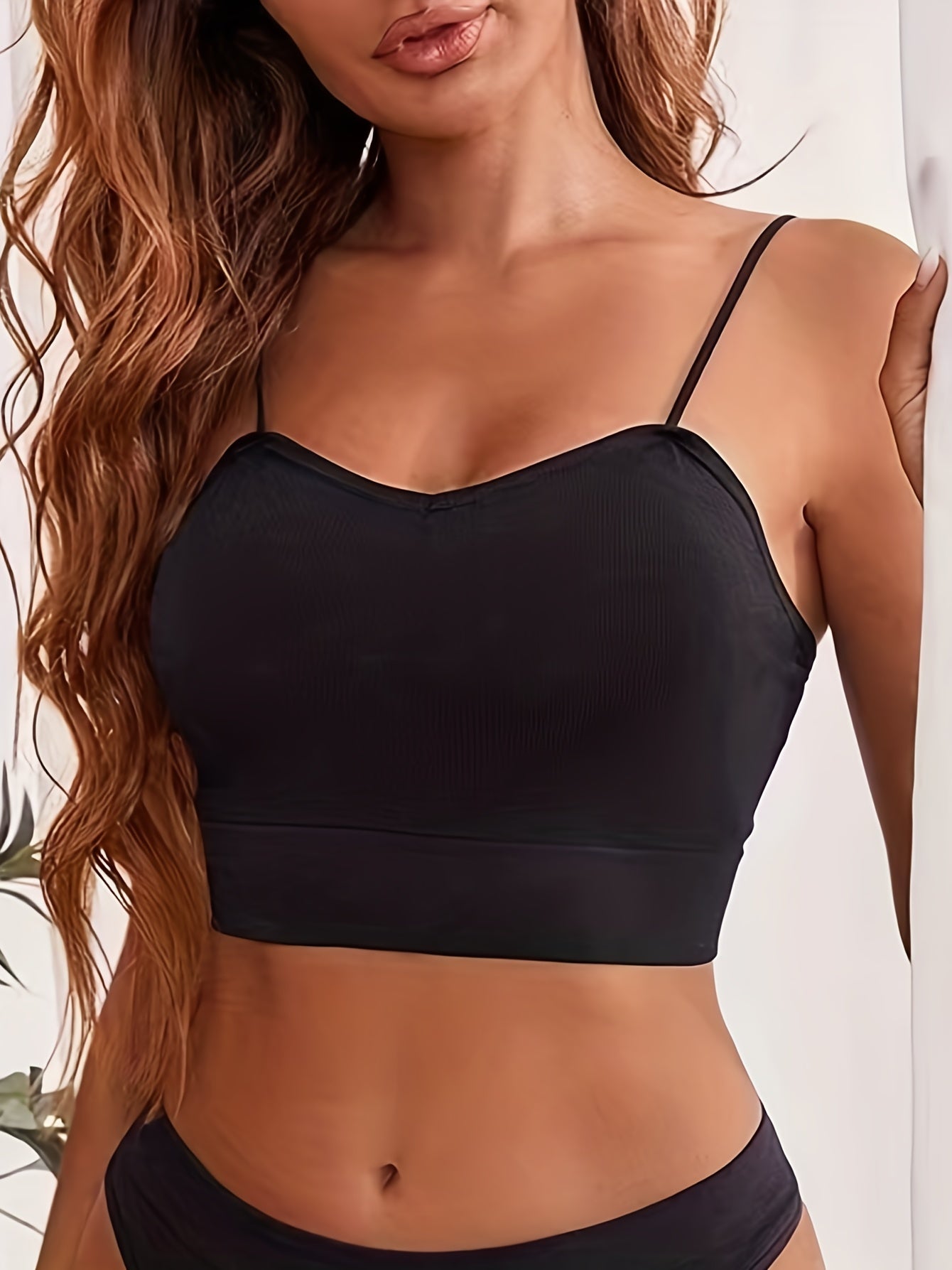 Seamless Sporty Bralette Backless Tank Top