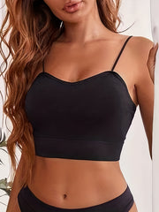 Seamless Sporty Bralette Backless Tank Top