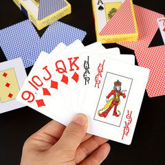 Waterproof Plastic Card Frosted Playing Cards for Family Gathering Game