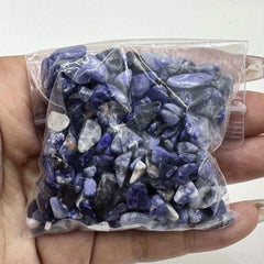 Natural Crystal Chips 50g 100g Green Aventurine Red Jasper Sodalite