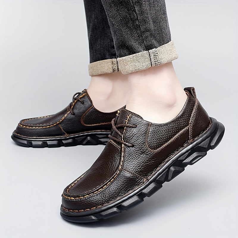 Men's Lace Up Non Slip Casual Shoes