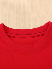 Boys Dino Pattern Long Sleeve T-Shirt