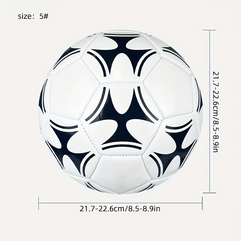 1pc Durable Soccer Ball Football for Training Entertainment Competition