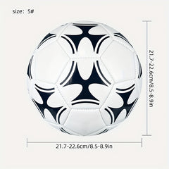 1pc Durable Soccer Ball Football for Training Entertainment Competition