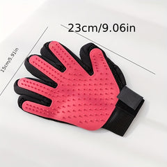Pet Hair Removal Glove & Slicker Brush for Dogs and Cats