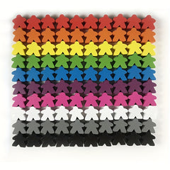 Wooden Family Games Accessories Board Game Tokens for Sorting Counting