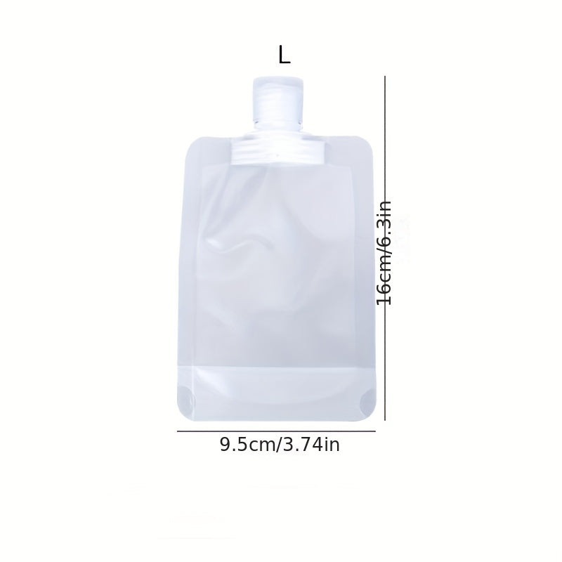 Travel Split Bags Portable Disposable Split Bags For Outdoor Travel