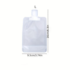 Travel Split Bags Portable Disposable Split Bags For Outdoor Travel
