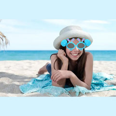 Children Rabbit Shape Polarized Lens Sunglasses UV Protection