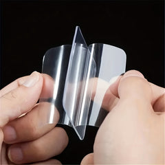 20pcs Reusable Double Sided Adhesive Tape Nano Transparent Wall Stickers