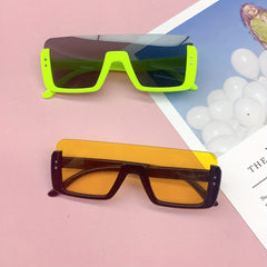 Kids Summer Sunglasses Outdoor Shade Square Sunglasses