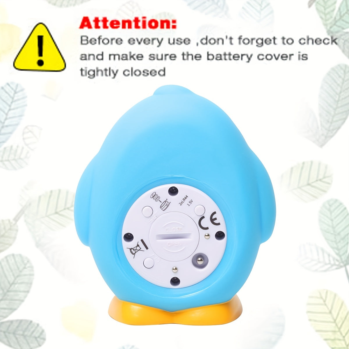 Digital Baby Bath and Room Thermometer for Safety