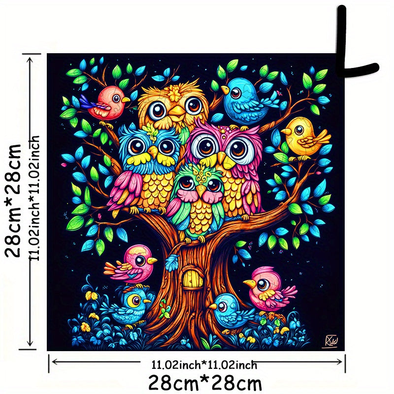 Tree Owl Hot Wooden Puzzle for Age 3+