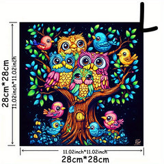 Tree Owl Hot Wooden Puzzle for Age 3+