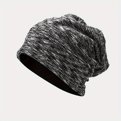 Tie Dye Ear Protection Stacking Hat for Autumn and Winter