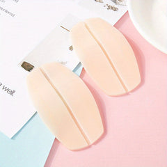Invisible Silicone Shoulder Pads Non-slip Bra Strap Cushions