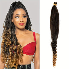 Pre Stretched French Curly Braiding Hair 45 Pack