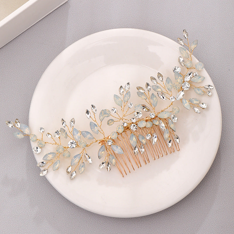 Pearl Bridal Hair Comb Wedding Hair Accessory