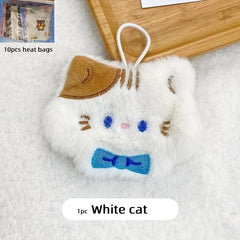 Cartoon Animal Hand Warmer Winter Heating with 10pcs Heating Bags