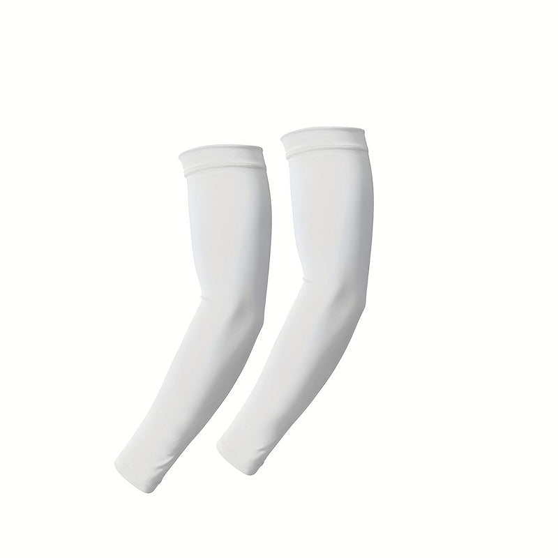UV Protection Arm Sleeves for Men Women