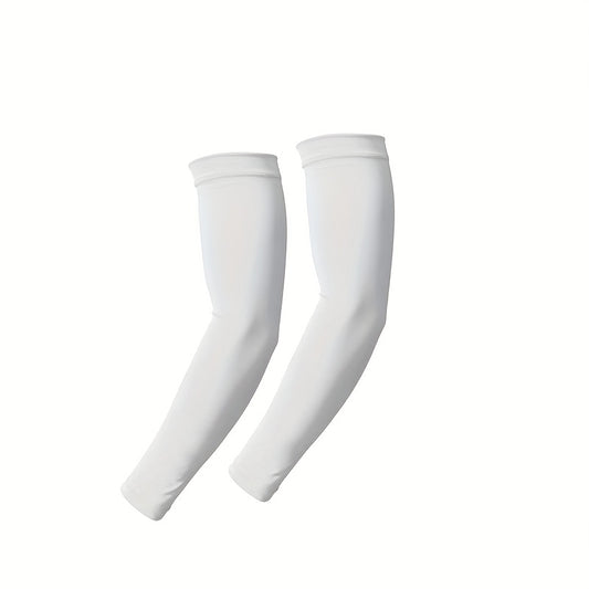 UV Protection Arm Sleeves for Men Women