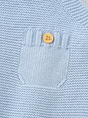 Baby Boys Sleeveless Knit Onesie Clothes