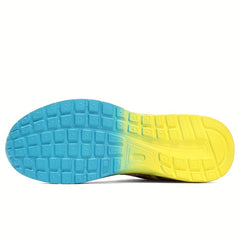 Women's Air Cushion Casual Shoes Lace Up Round Toe Sneakers