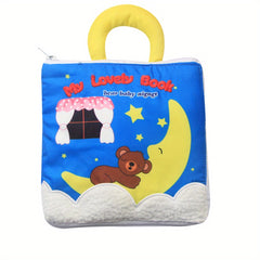 Early Education Tear Proof Cloth Baby Book Toy for Good Night