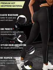 Women's Tummy Control Sauna Leggings for Weight Loss