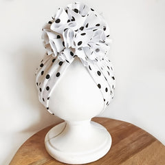 Newborn Infant Flower Beanie Caps Turban For Baby Boys And Girls