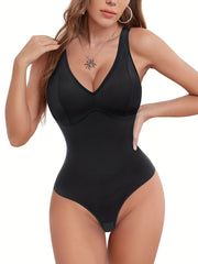 Tummy Control Bodysuit Butt Lifting Shapewear
