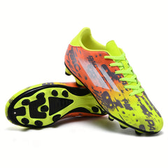 Girls Non Slip Football Cleat With Spikes Outdoor Soccer Cleats