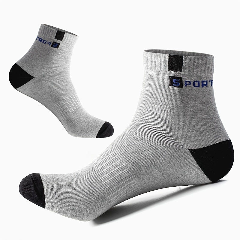 10pairs Boys Breathable Sports Socks Kids Students Children's Socks