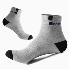 10pairs Boys Breathable Sports Socks Kids Students Children's Socks