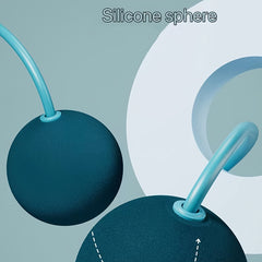 Large Ball Weight Bearing Skipping Rope for Fitness Exercise