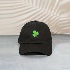 Four Leaf Clover Baseball Cap Sunscreen Sports Hat