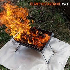 Fireproof Grill Mat for Safe Outdoor Grilling