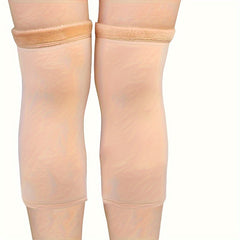 Thick Warm Knee Pads Cold-proof Leg Pads Fall Winter