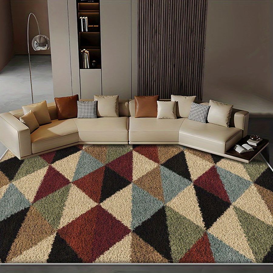 Bohemian Tribe Large Carpet for Living Room and Bedroom