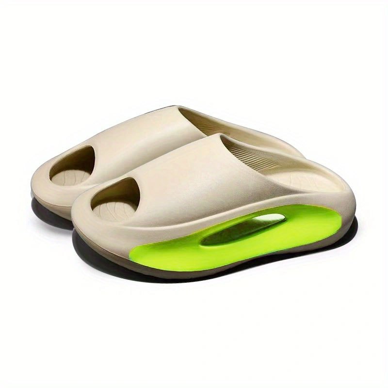 Men's Platform Slides Non-Slip Comfort for Summer