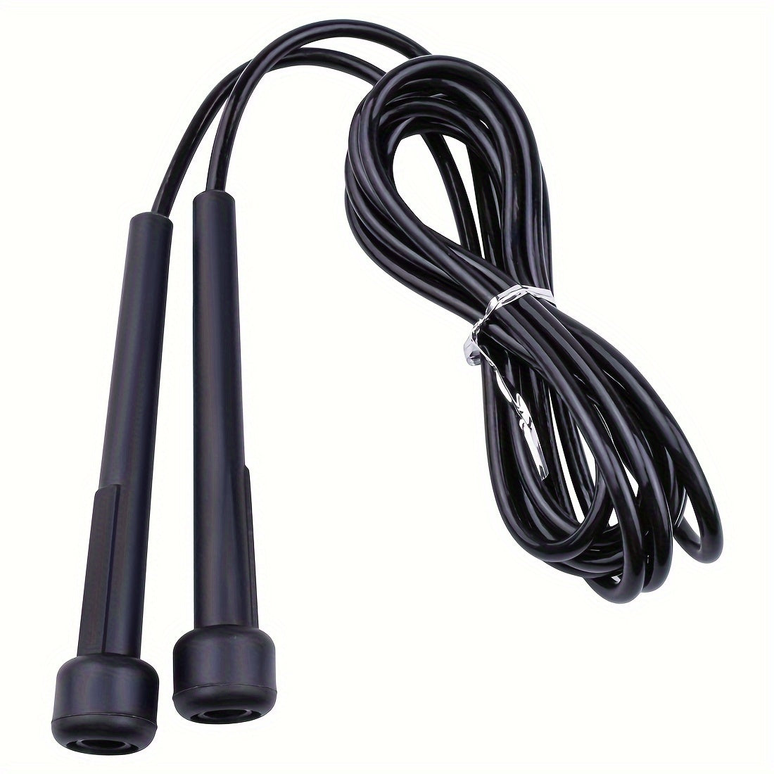 Anti-skid Weighted Jump Rope for Fitness Exercise