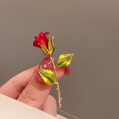 Rose Brooch For Girls Jewelry Gift Birthday Gift Holiday Gift Party Gift