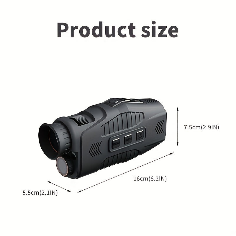 Digital Night Vision Binoculars 1080P HD Infrared Goggles for Camping