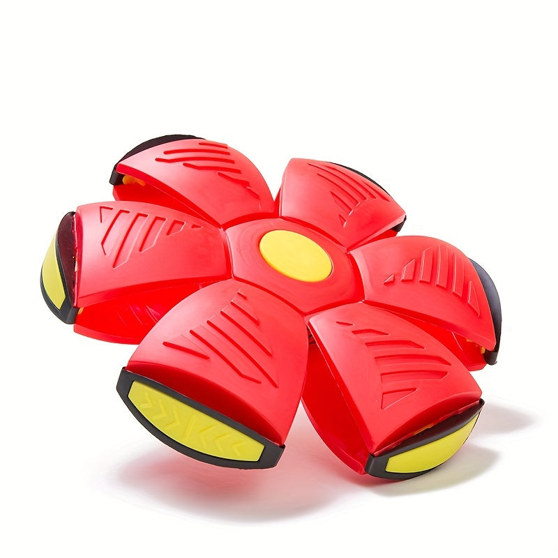 Outdoor Bouncy Saucer Ball Toy for Parent-child Activity